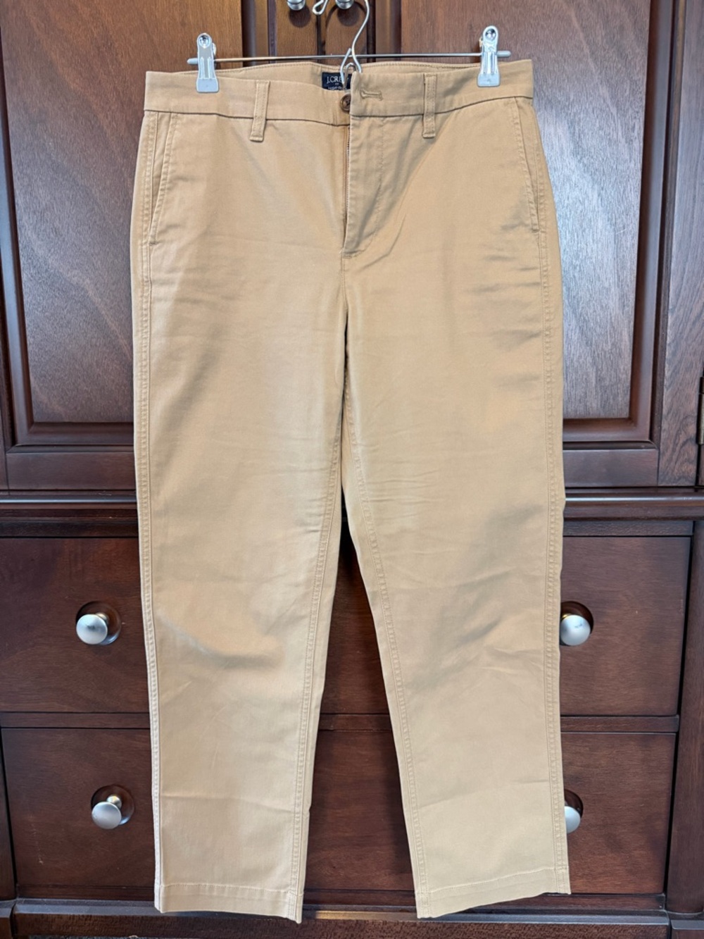 Women’s JCrew High-Rise Girlfriend Chino